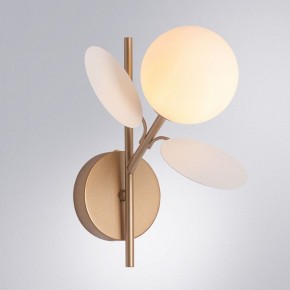 Бра Arte Lamp Peacock A1369AP-1SG в Троицке - troick.mebel24.online | фото 2