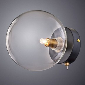Бра Arte Lamp Vincent A7790AP-1BK в Троицке - troick.mebel24.online | фото 2