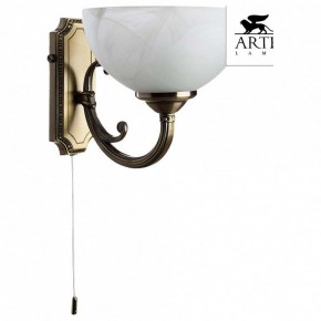 Бра Arte Lamp Windsor A3777AP-1AB в Троицке - troick.mebel24.online | фото 2