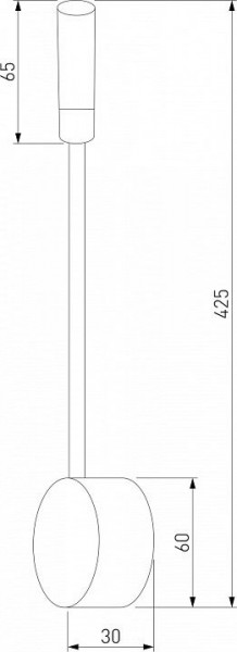 Бра Elektrostandard Bard a058939 в Троицке - troick.mebel24.online | фото 4