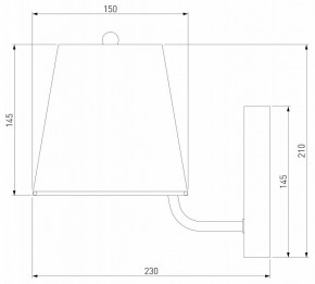 Бра Eurosvet Amaretto 60155/1 хром в Троицке - troick.mebel24.online | фото 2