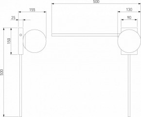 Бра Eurosvet Fredo 40035/1 латунь в Троицке - troick.mebel24.online | фото 4