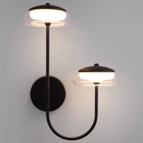 Бра Eurosvet Fungo 50388/2 LED черный в Троицке - troick.mebel24.online | фото