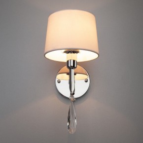 Бра Eurosvet Madera 10127/1 хром/прозрачный хрусталь Strotskis (10093/1) в Троицке - troick.mebel24.online | фото 2