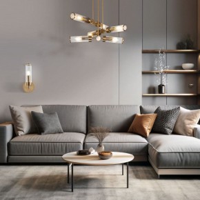 Бра Eurosvet Oriens 60166/1 латунь в Троицке - troick.mebel24.online | фото 3