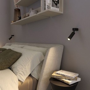 Бра Eurosvet Pitch 20143/1 LED черный в Троицке - troick.mebel24.online | фото 3