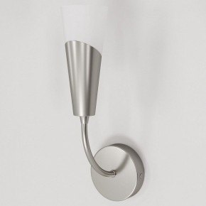 Бра Eurosvet Rhyton 60167/1 никель в Троицке - troick.mebel24.online | фото