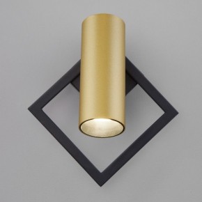Бра Eurosvet Turro 20091/1 LED черный/ золото в Троицке - troick.mebel24.online | фото 4