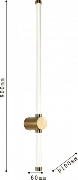 Бра Favourite Lignum 3057-2W в Троицке - troick.mebel24.online | фото 3