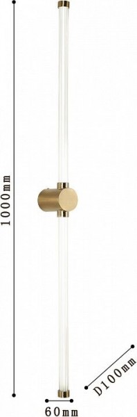 Бра Favourite Lignum 3057-3W в Троицке - troick.mebel24.online | фото 3