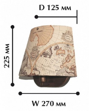 Бра Favourite Mappa 1122-1W в Троицке - troick.mebel24.online | фото 2