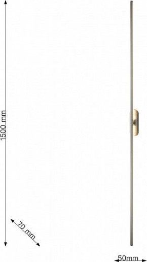 Бра Favourite Reed 3002-3W в Троицке - troick.mebel24.online | фото 3