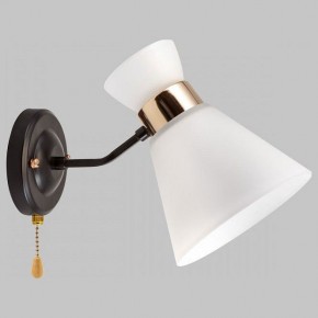Бра Imex MD.5692 MD.5692-1-W-COFFEE+FGD в Троицке - troick.mebel24.online | фото