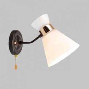 Бра Imex MD.5692 MD.5692-1-W-COFFEE+FGD в Троицке - troick.mebel24.online | фото 2
