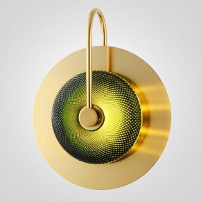 Бра Imperiumloft Green Disk 44,65 в Троицке - troick.mebel24.online | фото 2