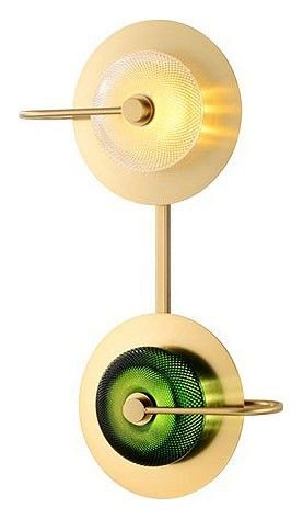 Бра Imperiumloft Green Disk 44,651 в Троицке - troick.mebel24.online | фото