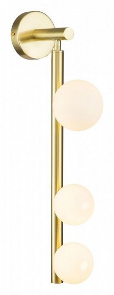 Бра Indigo Flusso 11025/3W Gold в Троицке - troick.mebel24.online | фото 2