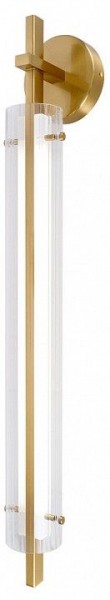 Бра Indigo Vitreo 11067/1W Brass в Троицке - troick.mebel24.online | фото