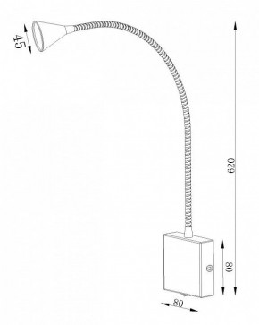 Бра Lucide Buddy 18293/03/30 в Троицке - troick.mebel24.online | фото 4