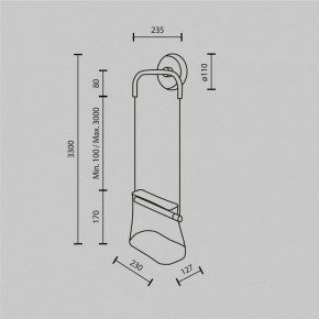 Бра Maytoni Cabaret MOD170WL-L8BS3K1 в Троицке - troick.mebel24.online | фото 4