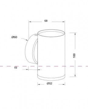 Бра Maytoni Focus S C068WL-01MG в Троицке - troick.mebel24.online | фото 3