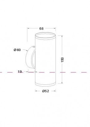 Бра Maytoni Focus S C068WL-02MG в Троицке - troick.mebel24.online | фото 3