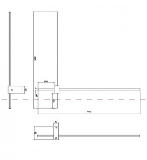Бра Maytoni Pars C070WL-L12GB3K в Троицке - troick.mebel24.online | фото 3
