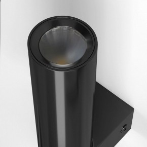 Бра с подсветкой Eurosvet Pitch 40020/1 LED черный жемчуг в Троицке - troick.mebel24.online | фото 5