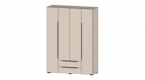 БРИТАНА Шкаф 4х створчатый (кашемир) в Троицке - troick.mebel24.online | фото