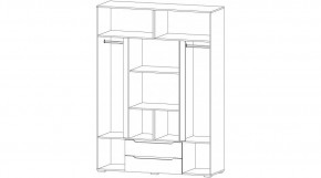 БРИТАНА Спальный гарнитур (модульный) кашемир в Троицке - troick.mebel24.online | фото 7