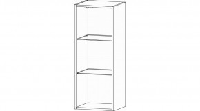 ДАЛЛАС Гостиная (модульная) цемент светлый в Троицке - troick.mebel24.online | фото 6