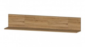 ДАЛЛАС Полка ПЛ-01 (дуб вотан) в Троицке - troick.mebel24.online | фото