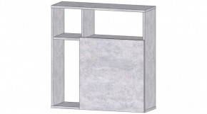 ДАЛЛАС Секция навесная (цемент светлый) в Троицке - troick.mebel24.online | фото