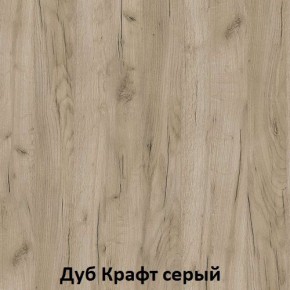 ДАРЬЯ Гостиная (Крафт серый/Крафт белый) модульная в Троицке - troick.mebel24.online | фото 2