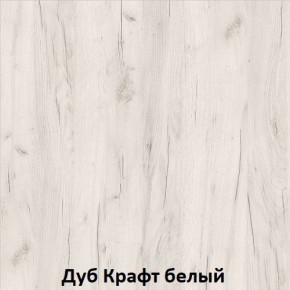 ДАРЬЯ Гостиная (Крафт серый/Крафт белый) модульная в Троицке - troick.mebel24.online | фото 3