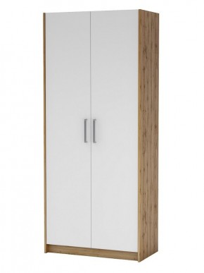 ДАРЬЯ Шкаф (Крафт серый/Крафт белый) гостиная в Троицке - troick.mebel24.online | фото