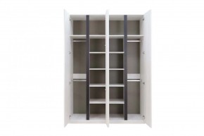 ДЕЛИ 4 Шкаф 4-х створчатый в Троицке - troick.mebel24.online | фото 4