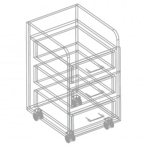 Детская "Сандра" (модульная) в Троицке - troick.mebel24.online | фото 23