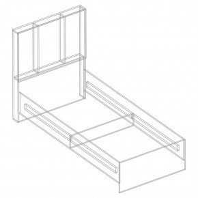 Детская "Сандра" (модульная) в Троицке - troick.mebel24.online | фото 4