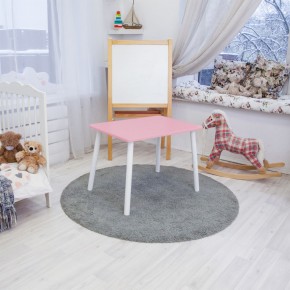 Детский стол Rolti Baby (розовый/белый, массив березы/мдф) в Троицке - troick.mebel24.online | фото