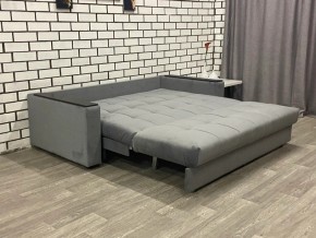 Диван Аккордеон 1280*2000 НПБ подлокотник ПРЯМОЙ накладки МДФ в Троицке - troick.mebel24.online | фото 2