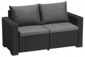 Диван Калифорния 2-х местный (California 2 Sofa), графит в Троицке - troick.mebel24.online | фото 2