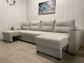 Диван Комфорт-6 модульный 2+1К+1К (НПБ+МДФ) велюр Comfort 08 в Троицке - troick.mebel24.online | фото 1