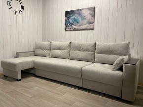 Диван Комфорт-6 модульный 2+1К+1К (НПБ+МДФ) велюр Comfort 08 в Троицке - troick.mebel24.online | фото 3