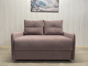 Диван Комфорт-7 БД 1200 УП (НПБ) велюр Sensey Elderberry в Троицке - troick.mebel24.online | фото 1