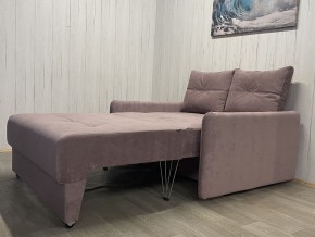 Диван Комфорт-7 БД 1200 УП (НПБ) велюр Sensey Elderberry в Троицке - troick.mebel24.online | фото 3