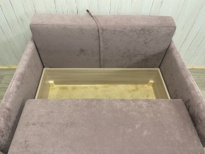 Диван Комфорт-7 БД 1200 УП (НПБ) велюр Sensey Elderberry в Троицке - troick.mebel24.online | фото 6