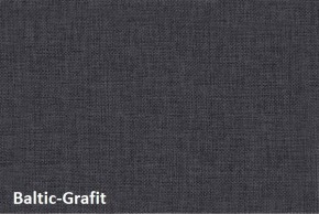 Диван-кровать Комфорт без подлокотников (4 подушки) BALTIC Grafit в Троицке - troick.mebel24.online | фото 8
