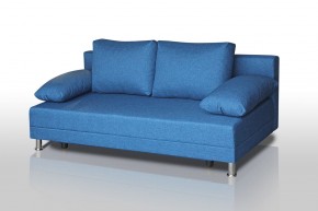 Диван-кровать Комфорт без подлокотников (4 подушки) DENIM в Троицке - troick.mebel24.online | фото