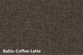 Диван-кровать Комфорт без подлокотников (2 подушки) BALTIC COFFE-LATTE в Троицке - troick.mebel24.online | фото 4